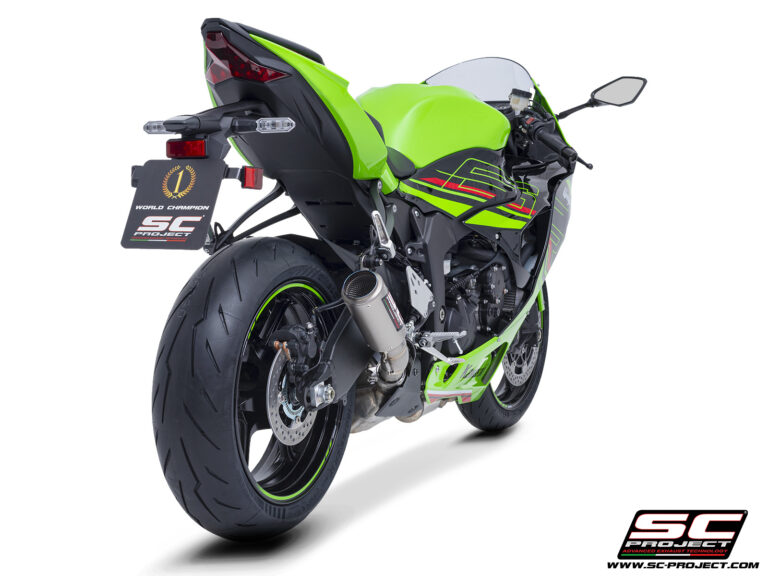 SC Project ExHaust CR-T Titanium Kawasaki ZX-6R (2019-2021)