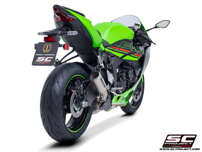 SC Project ExHaust CR-T Titanium Kawasaki ZX-6R (2019-2021)