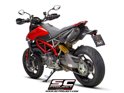 SC Project Exhaust Pair S1 Carbon for Hypermotard 950 RVE-SP (2019-2021)