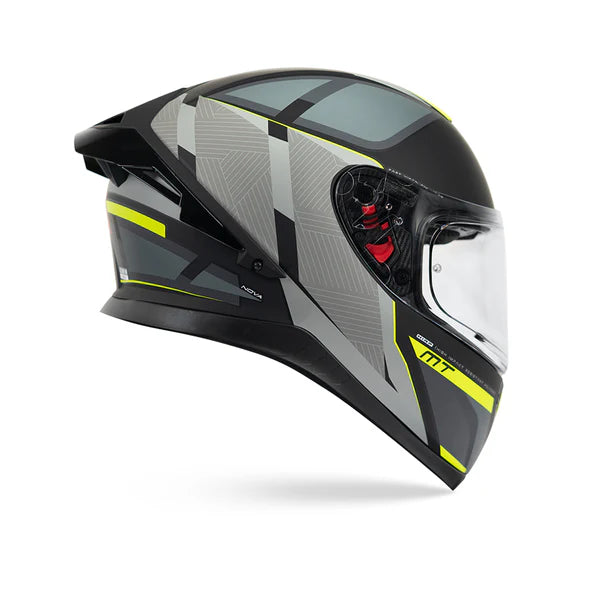 Thunder 3 Sv (Spoiler) Nova B62 - Motorcycle Riding Helmet (Matt)