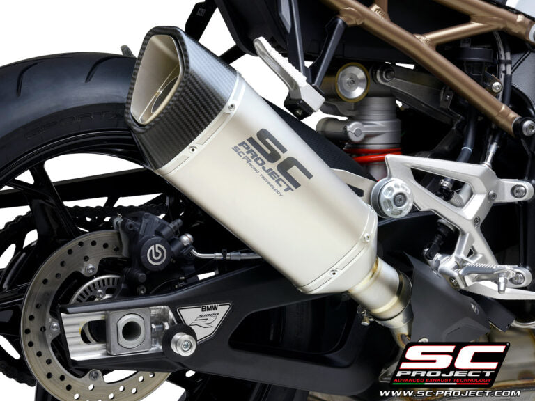SC Project Exhaust SC1-R Titanium for S 1000 R (2021-2025)