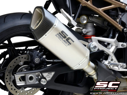 SC Project Exhaust SC1-R Titanium for S 1000 R (2021-2025)