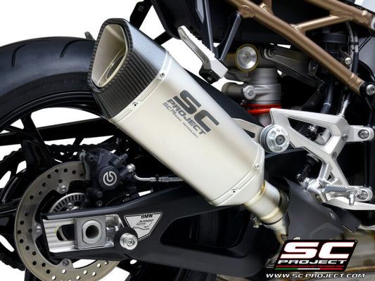 SC Project Exhaust SC1-R Titanium for S 1000 R (2021-2025)