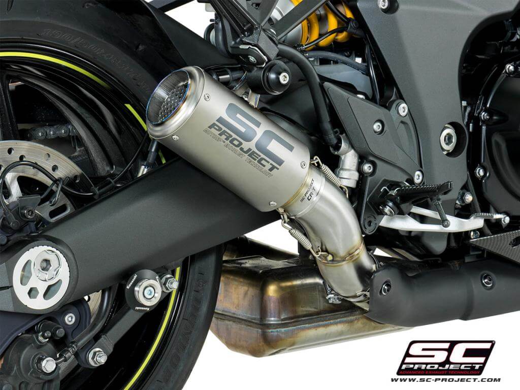 SC PROJECT CR-T EXHAUST FOR KAWASAKI Z1000 (2017-20)