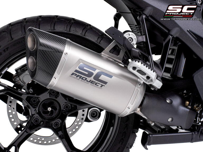 SC Project Adventure-R Titanium (2024) exhaust for BMW R 1300 GS