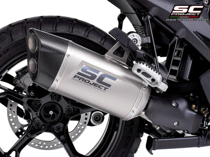 SC Project Adventure-R Titanium (2024) exhaust for BMW R 1300 GS
