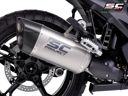 SC Project Adventure-R Titanium (2024) exhaust for BMW R 1300 GS