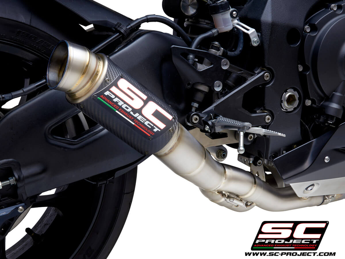 SC PROJECT GP70-R EXHAUST FOR YAMAHA YZF R1 (2017 – 19) – R1M