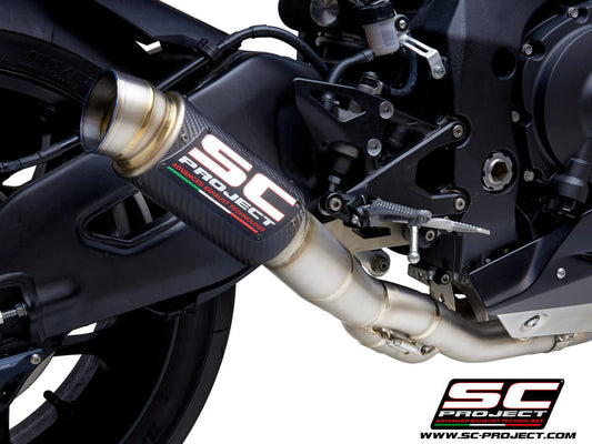 SC PROJECT GP70-R EXHAUST FOR YAMAHA YZF R1 (2017 – 19) – R1M