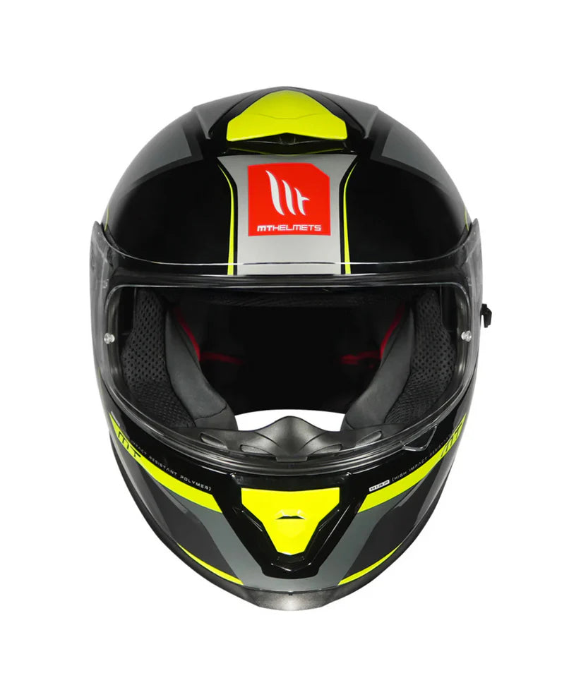 MT Thunder 3 SV Pro Nova B62 Helmet - Gloss Yellow