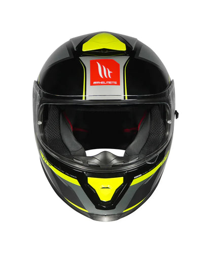 MT Thunder 3 SV Pro Nova B62 Helmet - Gloss Yellow