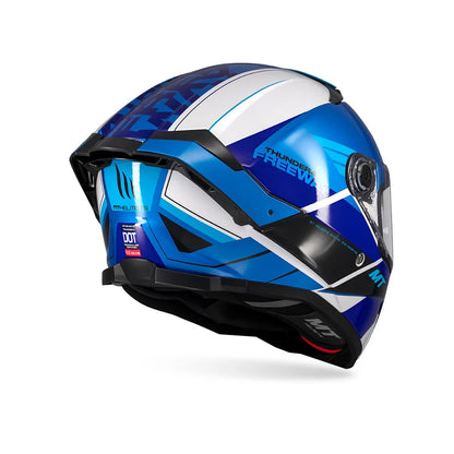 THUNDER 4 SV FREEWAY - A17 GLOSS Helmet