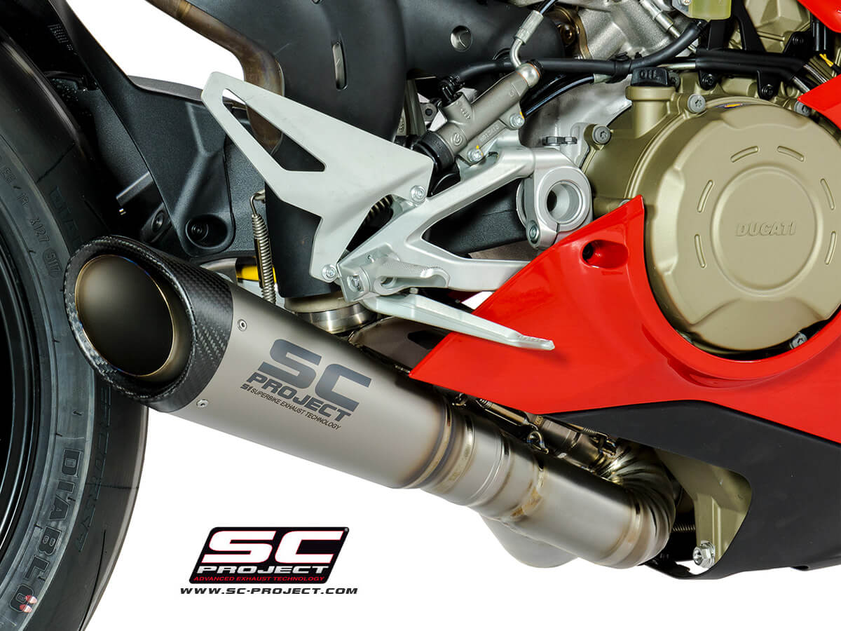 SC Project Exhaust S1 Titanium for Ducati Panigale V4-V4S (2019-2020)