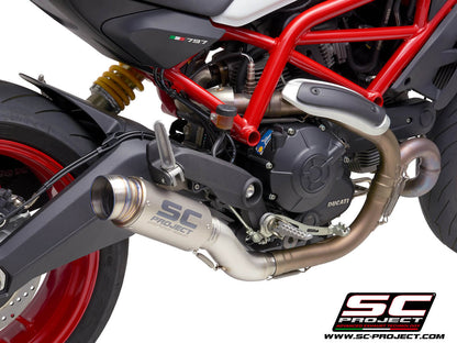 SC PROJECT GP70-R EXHAUST FOR DUCATI MONSTER 797 (2017-20)