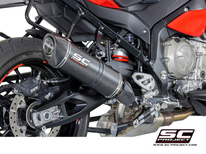 SC Project Exhaust Carbon Low Mount Oval for BMW S 1000 XR (2017-2019)