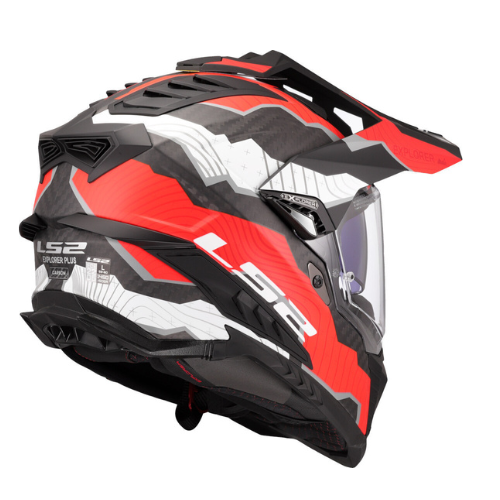 MX701 EXPLORER C TRICK WHITE RED-06