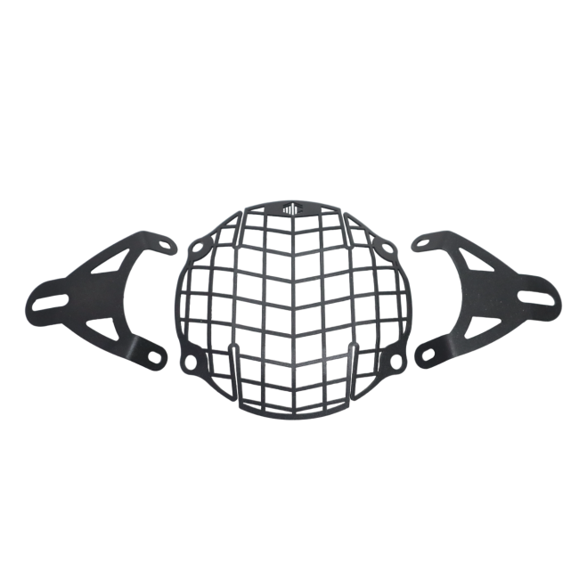 HEADLIGHT GRILL FOR SCRAM 440