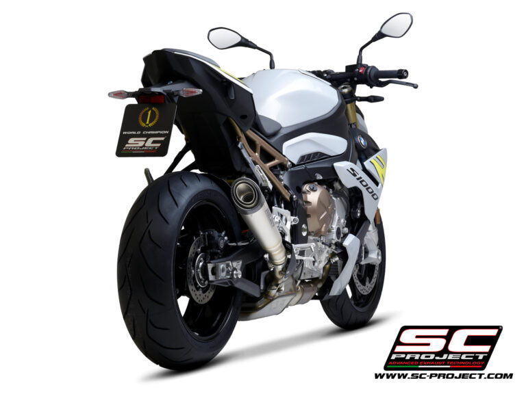 SC Project Exhaust S1 Titanium for S 1000 R (2021-2025)