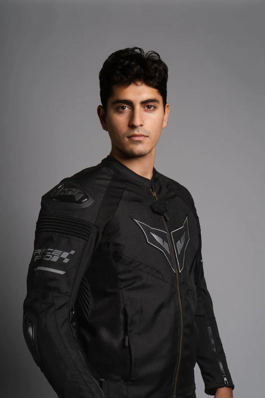 DSG Race Pro V3 Riding Jacket - Black