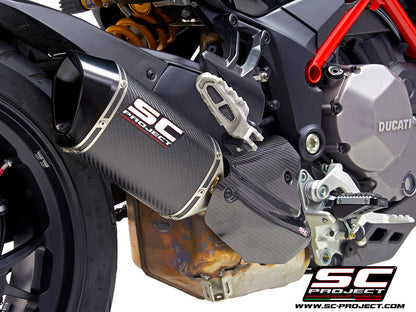 SC PROJECT MTR Carbon EXHAUST FOR DUCATI MULTISTRADA 1260 (2018 – 2020)