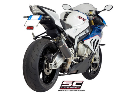 SC Project Conic Carbon Exhaust for S 1000 RR -B20A-34C (2015-2016)