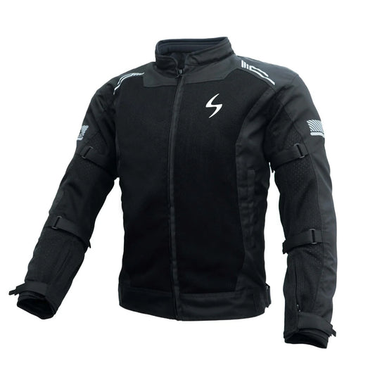 Scala Viper Riding Jacket – Black