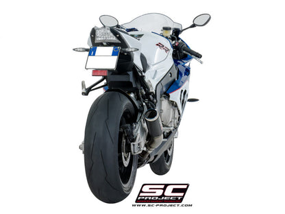 SC Project CR-T Carbon (15-16) Exhaust for S 1000 RR