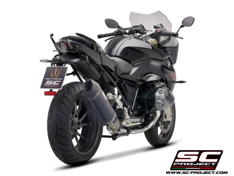 Sc Project Carbon X-Polorer || Exhaust for BMW R 1250 R (2021-2024)