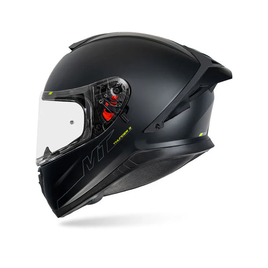 Thunder 3 Pro Solid - Matt Black