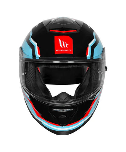 MT Thunder 3 SV Pro Blaze B7 Helmet - Gloss Blue