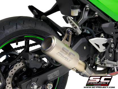 SC Project Exhaust CR-T Titanium for Kawasaki Ninja 400 (18-20)