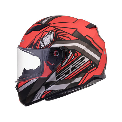FF320 STREAM EVO REFLEX MATT RED BLACK 7C