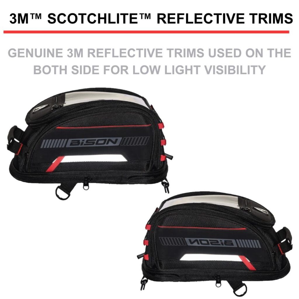OCTAPOD-MINI MAGNETIC TANK BAG