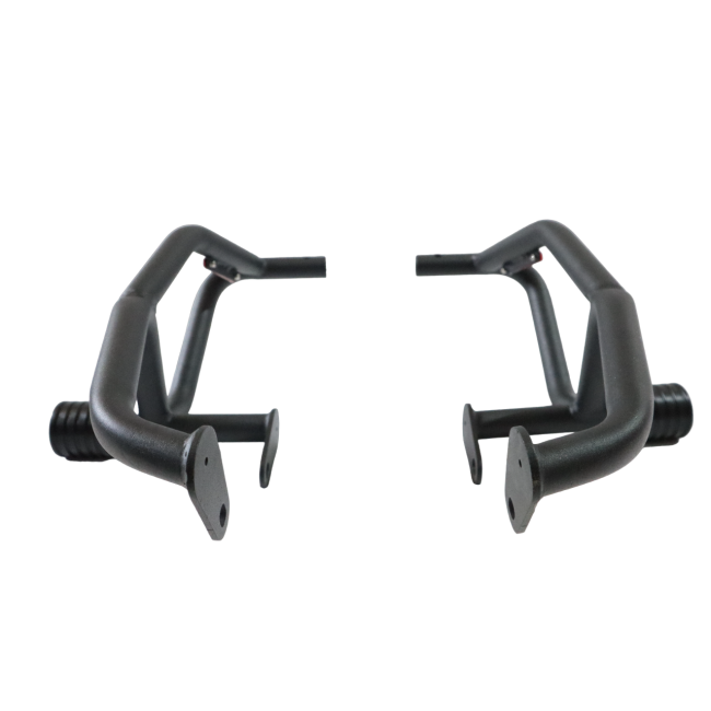 CRASH GUARD WITH DUAL SLIDERS FOR JAWA 42 BOBBER