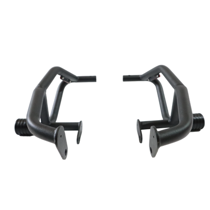 CRASH GUARD WITH DUAL SLIDERS FOR JAWA 42 BOBBER