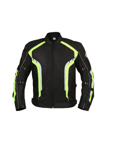 BBG Xplorer Riding Jacket - Neon