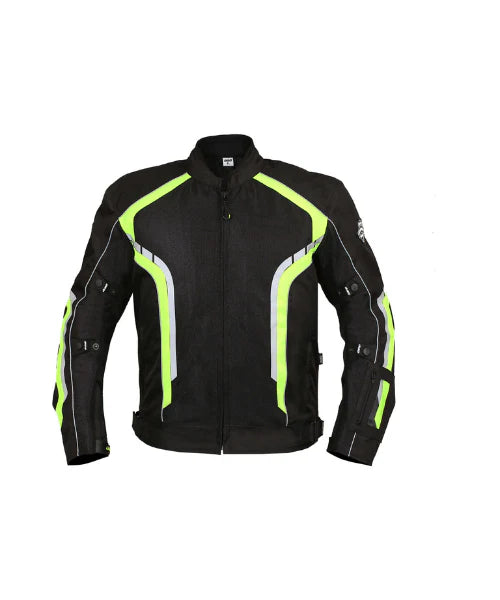 BBG Explorer Riding Jacket - Neon