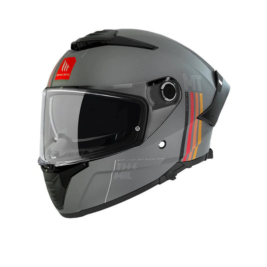 THUNDER 4 SV MIL - C2 GRAY GLOSS Helmet