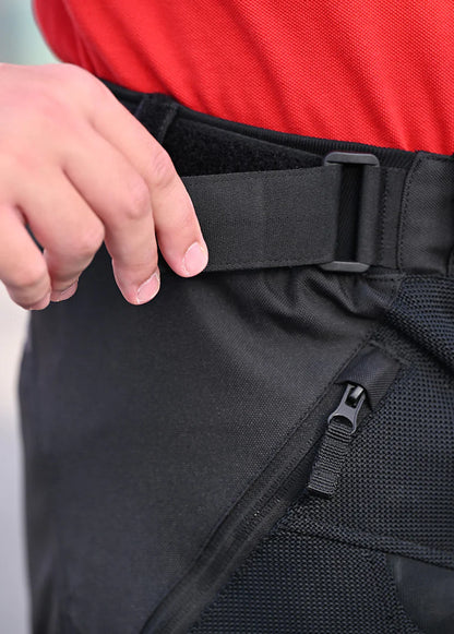 COMO AIR PANT - BLACK DARK GREY (SHORT) - CE CLASS A CERTIFIED