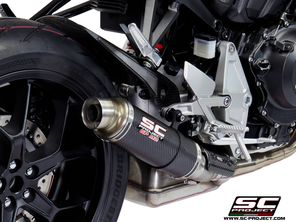 SC PROJECT GP-M2 EXHAUST FOR HONDA CB1000R (2018 – 2020)