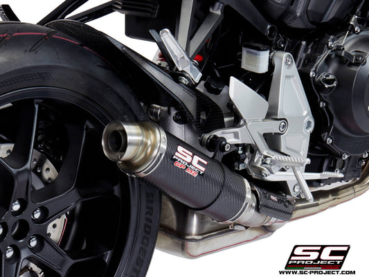 SC PROJECT GP-M2 EXHAUST FOR HONDA CB1000R (2018 – 2020)