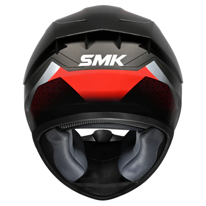 Flight (GL236) Gloss Black Red Grey