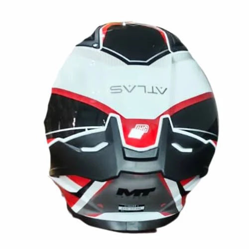 MT Stinger 2 Atlas A5 Helmet - Gloss White Red