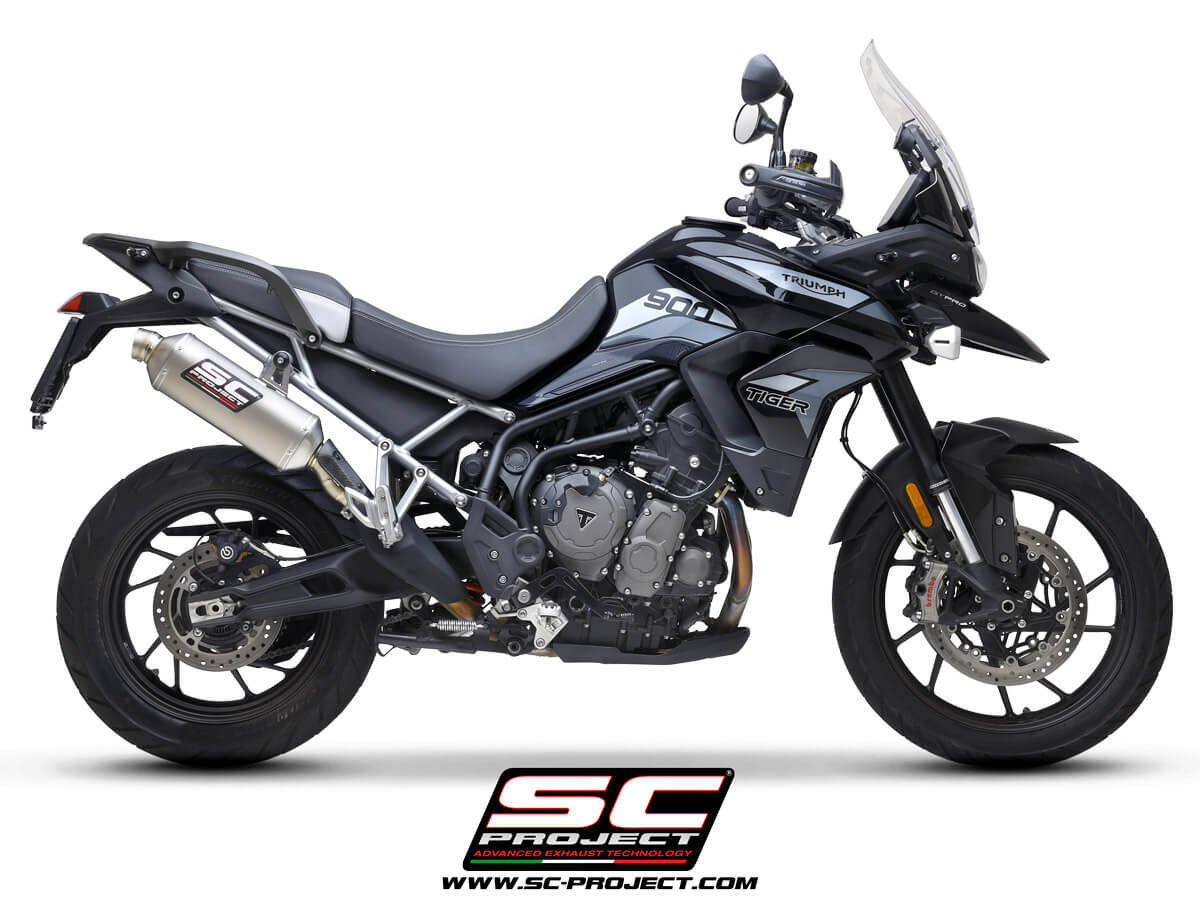 SC PROJECT RALLY RAID EXHAUST FOR TRIUMPH TIGER 900 (2020-22)