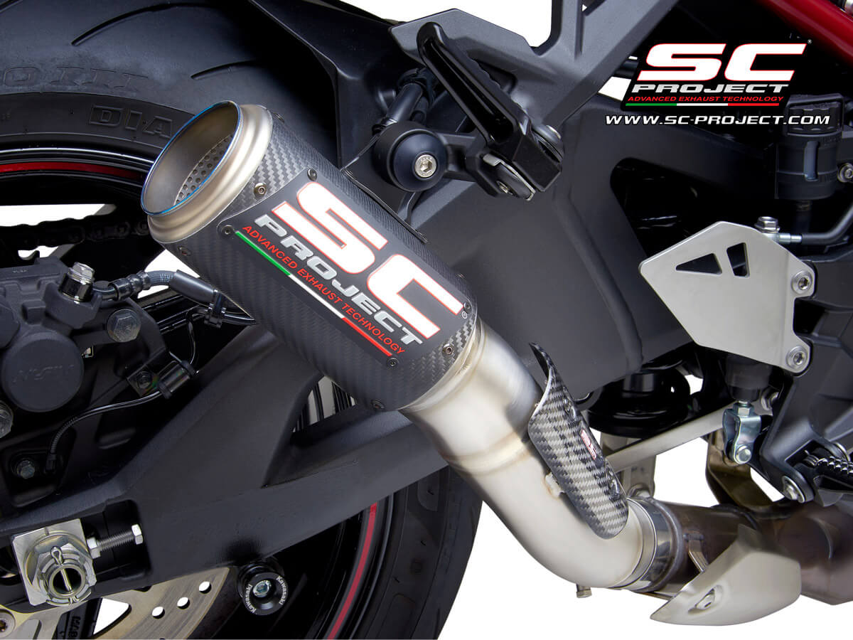 SC Project CR-T Exhaust for Kawasaki Z H2 (2020-2024)