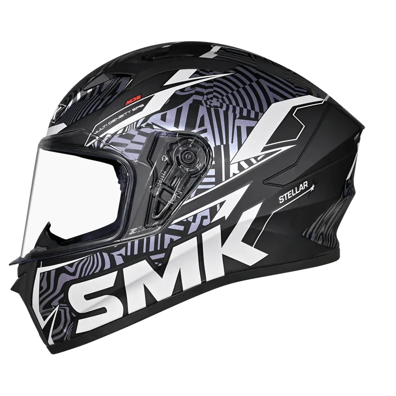 SMK STELLAR Fury (GL266C) Gloss Black Grey Grey