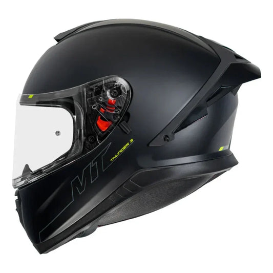 MT Thunder 3 SV Pro Solid A1 Gloss Black Helmet