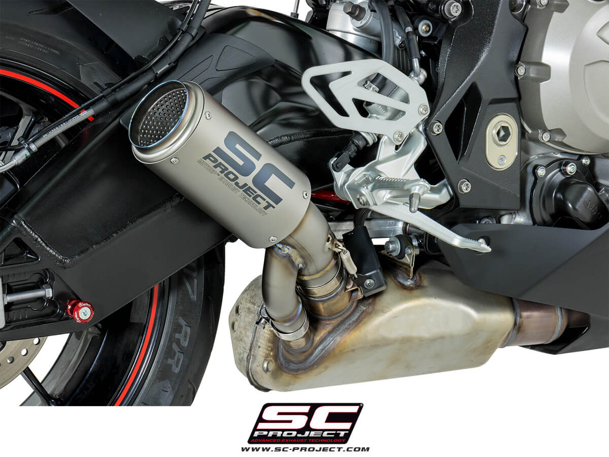 SC Project CR-T Titanium Exhaust (2015-2016) for S 1000 RR