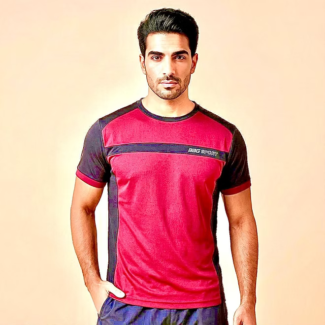 BBG T Shirt - Premium Sports Casual Wear