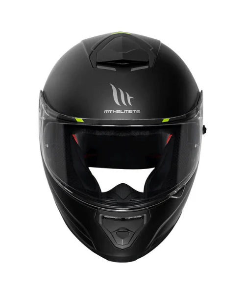 MT Thunder 3 SV Pro Helmet - Solid A1 Matt Black